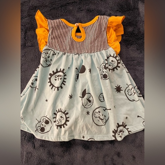 New without tag dress and diaper cover size 6-9M - Picture 4 of 4